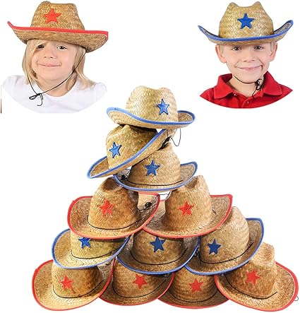 white straw hats bulk