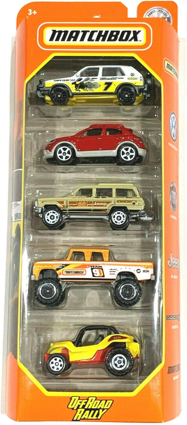 1:64 Scale Cars [Off Road Rally 