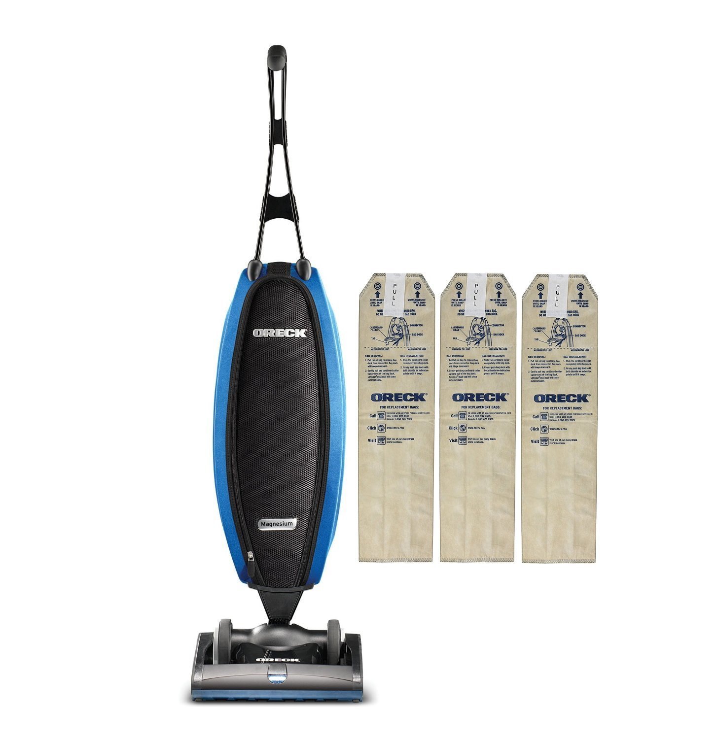 Best Magnesium Upright Vacuum