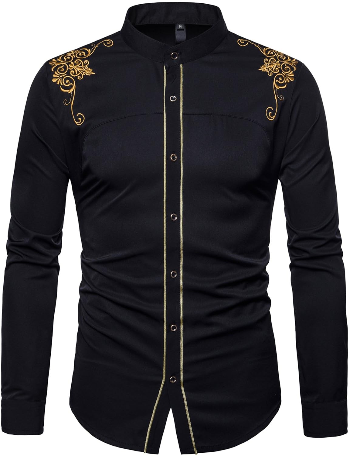 Steampunk Men's Shirts Victorian & Gothic Styles