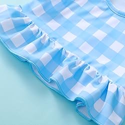 YWFSHOP Toddler Baby Girls Swimsuit Cute Ruffle 2