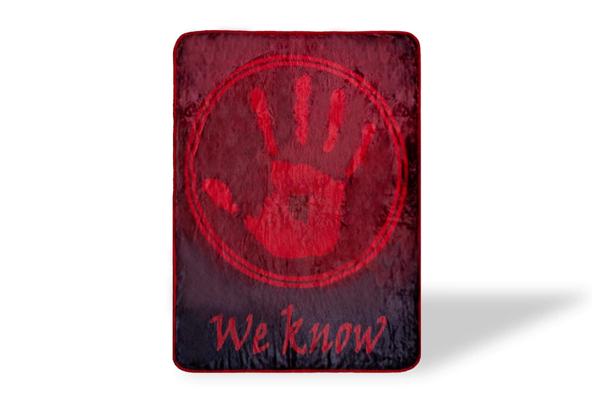 Just Funky The Elder Scrolls Skyrim Dark Brotherhood We Know Fleece Throw Blanket | Skyrim Soft Blankets And Throws | Official The Elder Scrolls Skyrim Throw Blankets | Measures 60 x 45 Inches