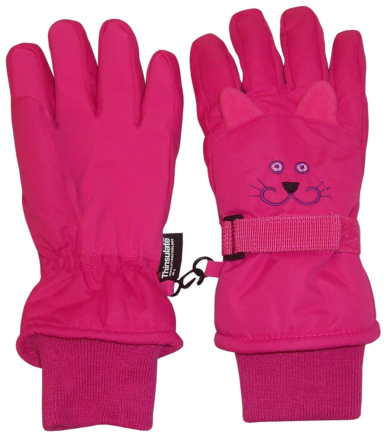 Best 3M Thinsulate Ski Mittens For Children
