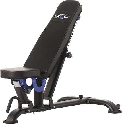 Maxxus Profi Hantelbank Extra Massive Trainingsbank Mit 300kg