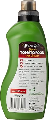 Nature Safe Organic Tomato Feed with Seaweed Plant Food Fertilizer view 2