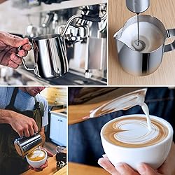 Milk Frothing Pitcher, 32oz Steaming Pitcher