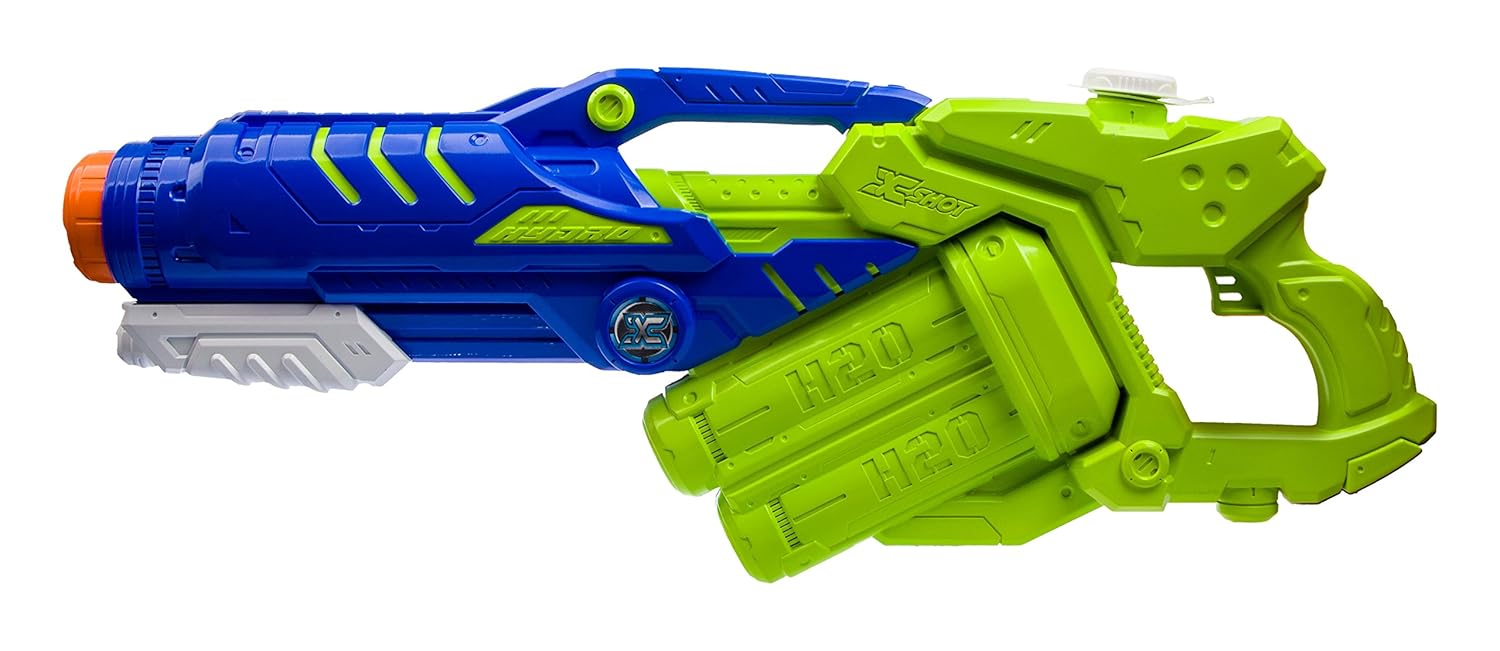 Zuru XShot Water Warfare Hydro Hurricane Toy Amazon.co.uk Toys