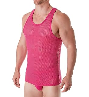 calvin klein body mesh tank top