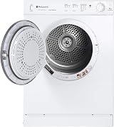 Hotpoint NV4D01P First Edition 4kg Freestanding Front Vented Tumble Dryer White view 3