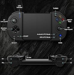 Joso Phone Game Controller for