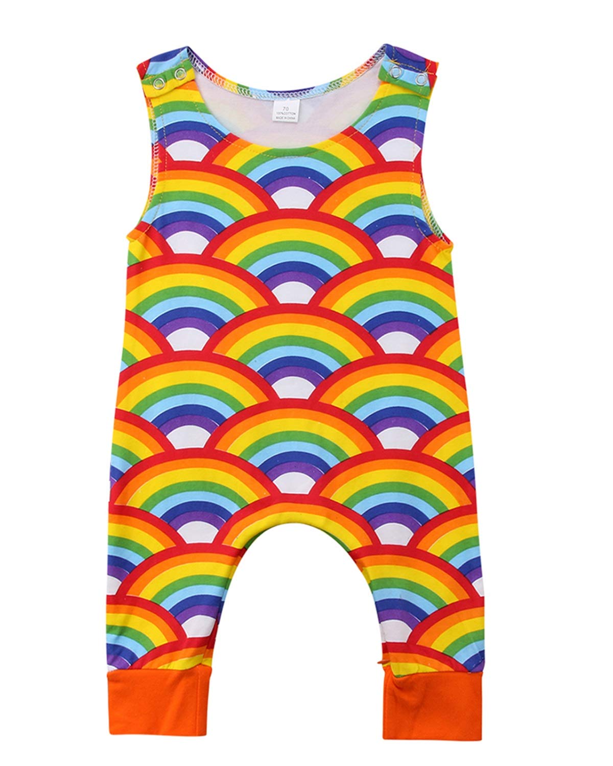 rainbow jumpsuit amazon