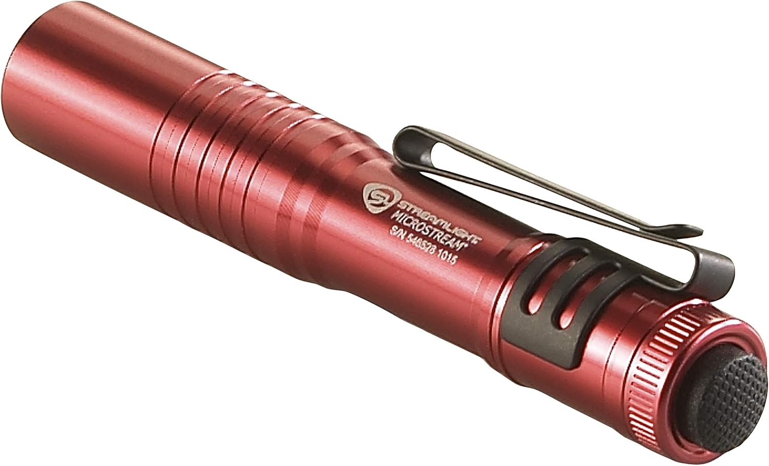 Streamlight 66323 MicroStream Ultra-Compact Aluminum body Flashlight with AAA Alkaline Battery - 45 Lumens: Home Improvement