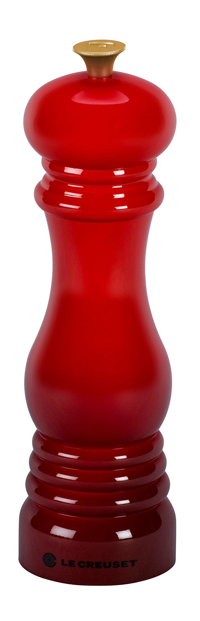 Le Creuset (PRODUCT)RED Special Edition Collection Salt Mill With Gold