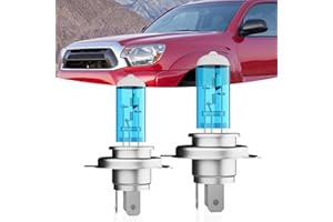 TTDBDAN Headlights Fit For Toyota Tacoma 1998-2015 Halogen Headlight Bulbs,9003/H4/HB2 High/Low Beams Bright Light Combo Kit,Plug & Play,pack of 2 (Toyota Tacoma 1998-2015)