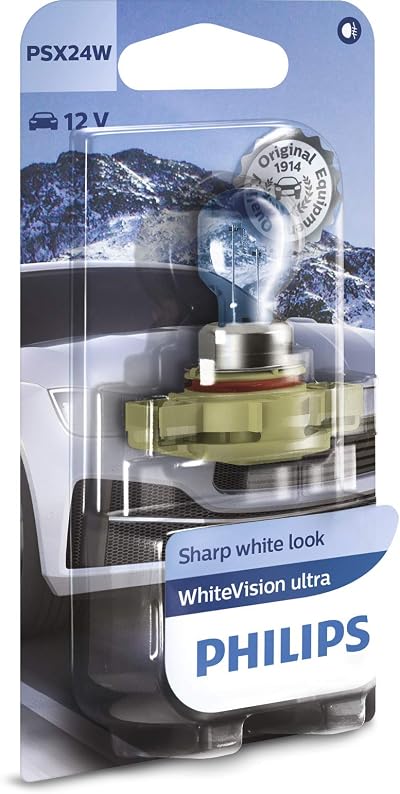 Philips WhiteVision Ultra PSX24W Car Signaling Bulb Single Blister
