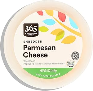 365 by Whole Foods Market, Shredded Parmesan, 5 oz