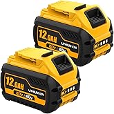 Ibanti 2 Packs 12000mAh Lithium ion Replacment for 20V Battery