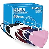 Funight KN95 Face Mask 50 COLOR