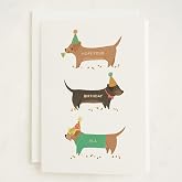 Minted | Birthday Greeting Card, 5x7 w/Envelope | Real Wiener | Independent Artist-Designed with Quality Materials