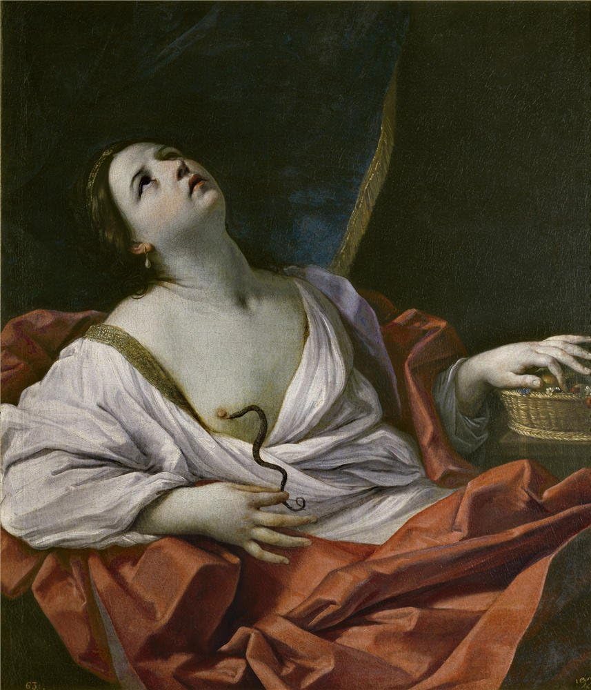 'Reni Guido Cleopatra Ca. 1640 ' Oil Painting