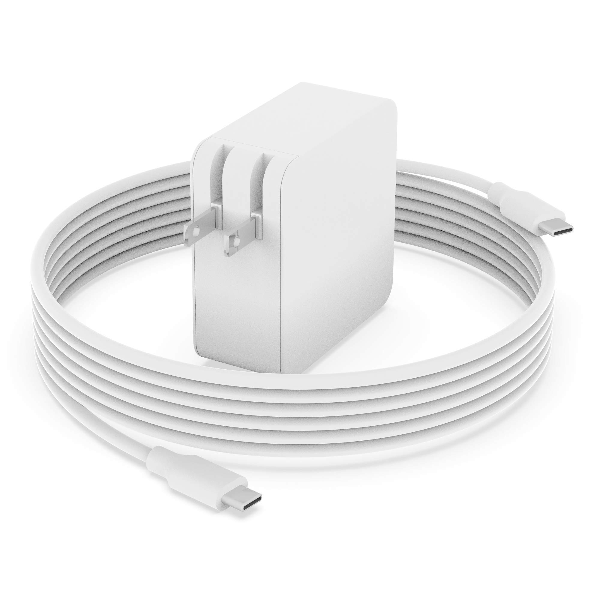 Superer 65W Type C Laptop Charger Fit for Samsung Galaxy Book – Fast Charging Power Adapter Fit for Galaxy Book Pro 360 NP950QDB, NP930QDB NP935QDC 13.3” & 15.6” USB C