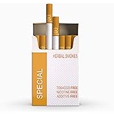 Honeyrose Special - Tobacco & Nicotine Free Herbal Cigarettes, 100% Natural, Made in England