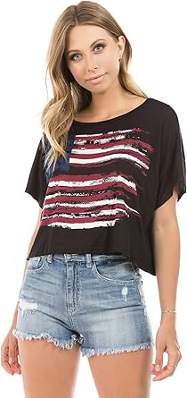 americana con camiseta mujer