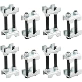 weyleity Coil Spring Spacers 8PCS 2-Way Adjustable Lift Or Lower Spring Spacer
