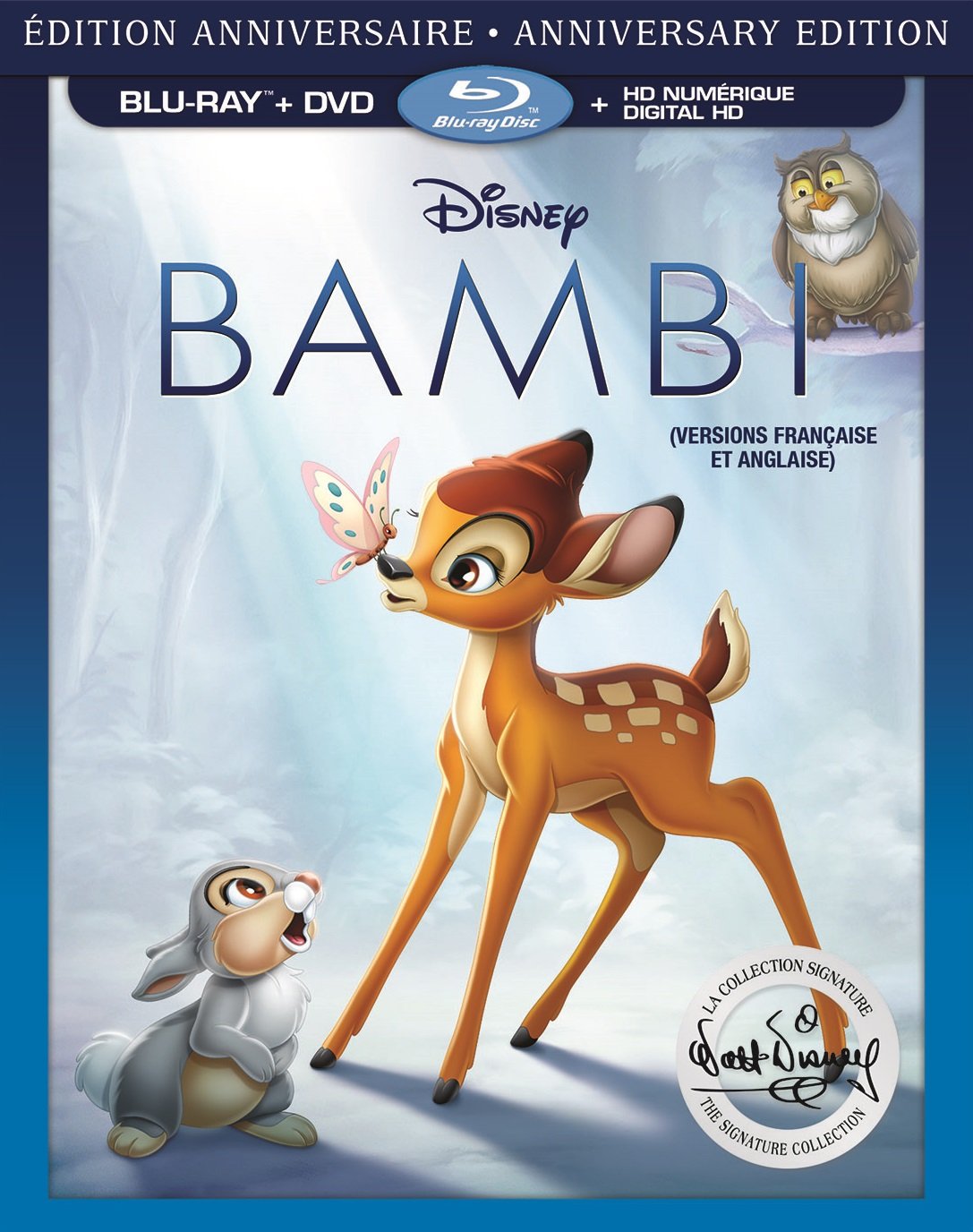 Bambi [Bluray + DVD + Digital HD] Movies & TV