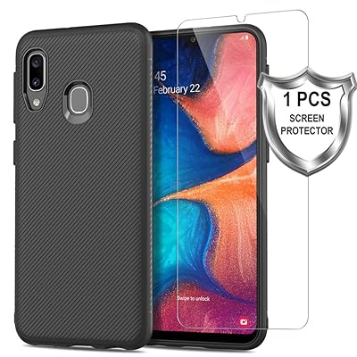 Screen Protector Samsung Galaxy A20e Cover Amazon Teayoha Case For