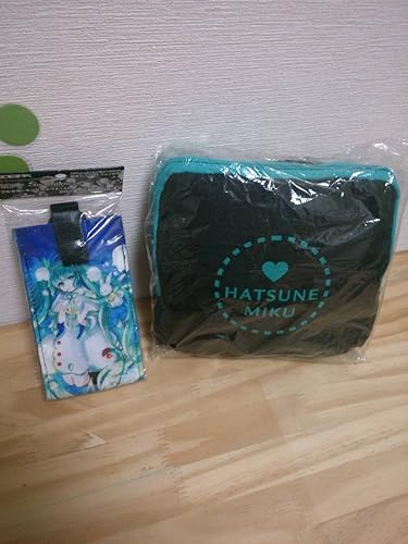 Amazon Co Jp 初音ミク ウィングショップ 折りたたみ トートバッグ 大 モバイルポーチ ホビー 通販