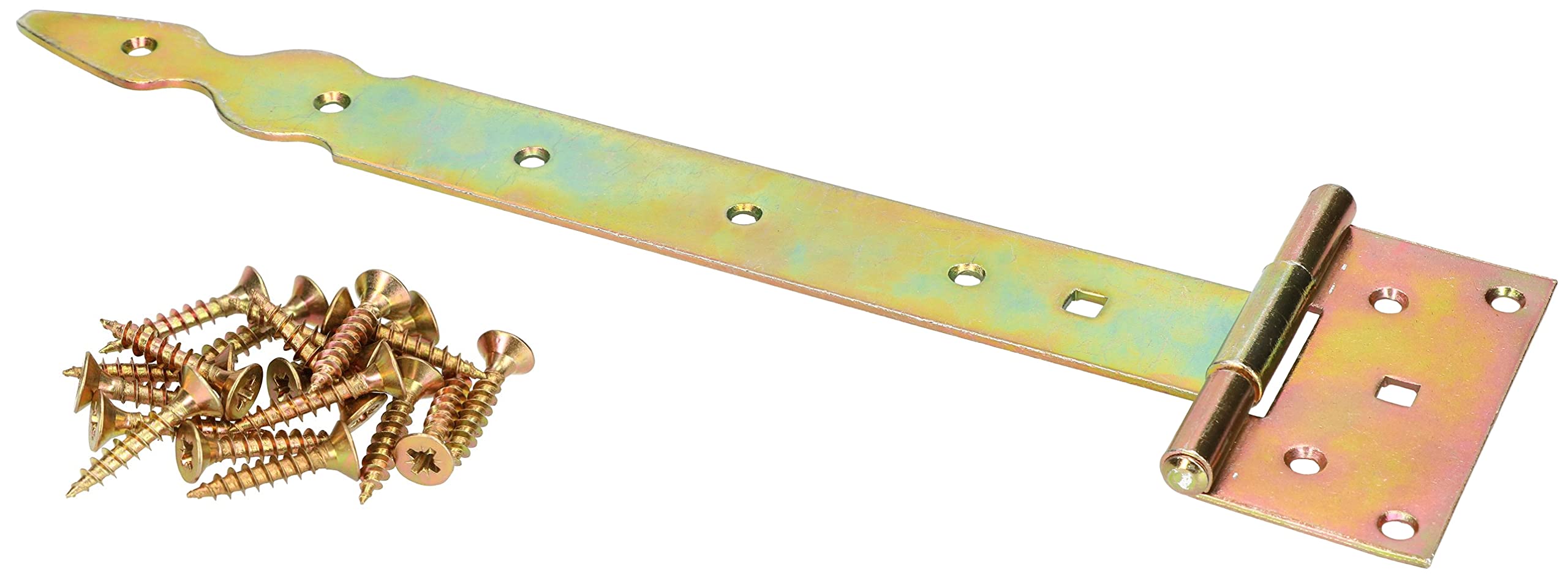 KOTARBAU ZSY0718 T-Hinge, Yellow, 300 mm — image 1