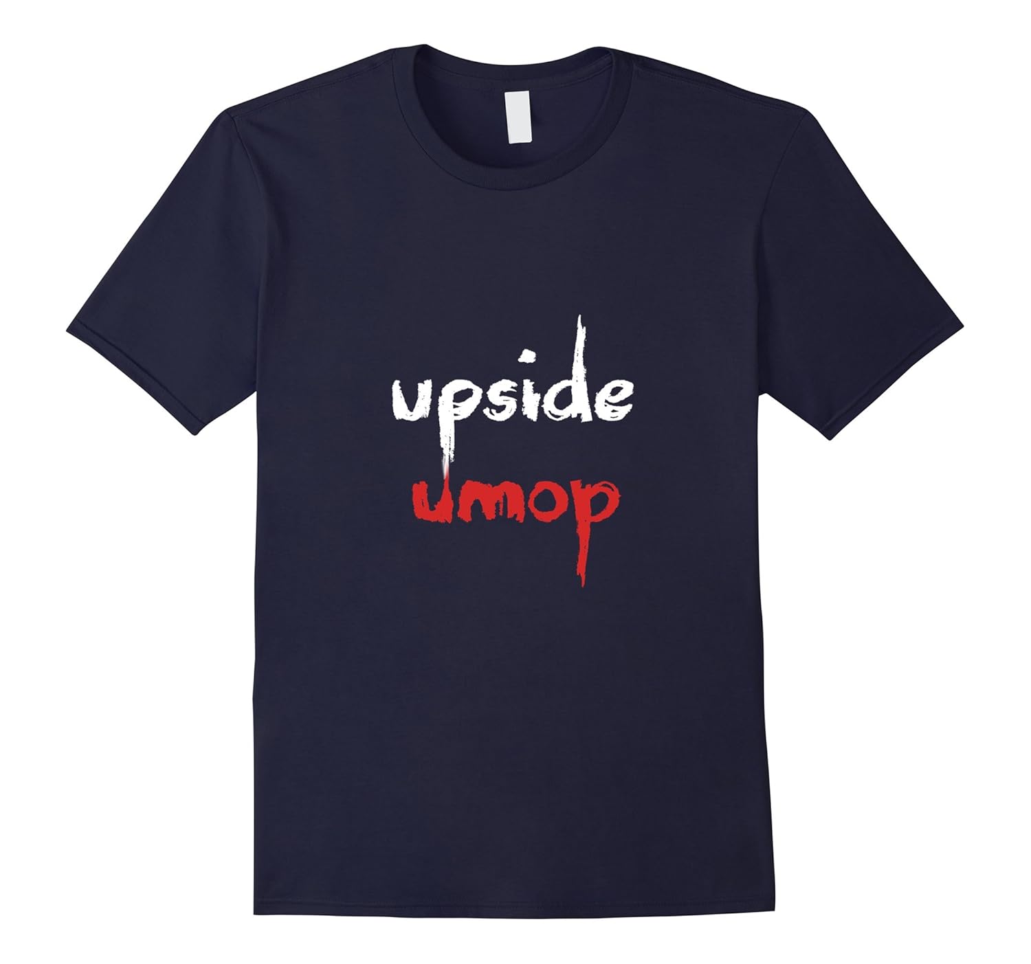 Creepy Upside Down Nerd 2017 Graphic Shirt-ANZ