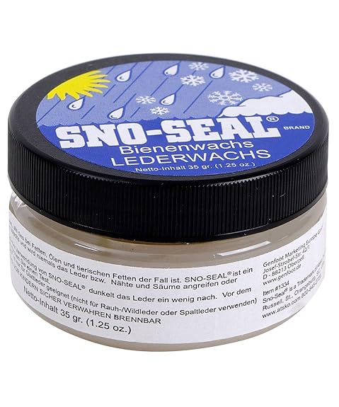 Sno-Seal Schuhpflege Wax zur Lederschuhimpragnierung und Pflege