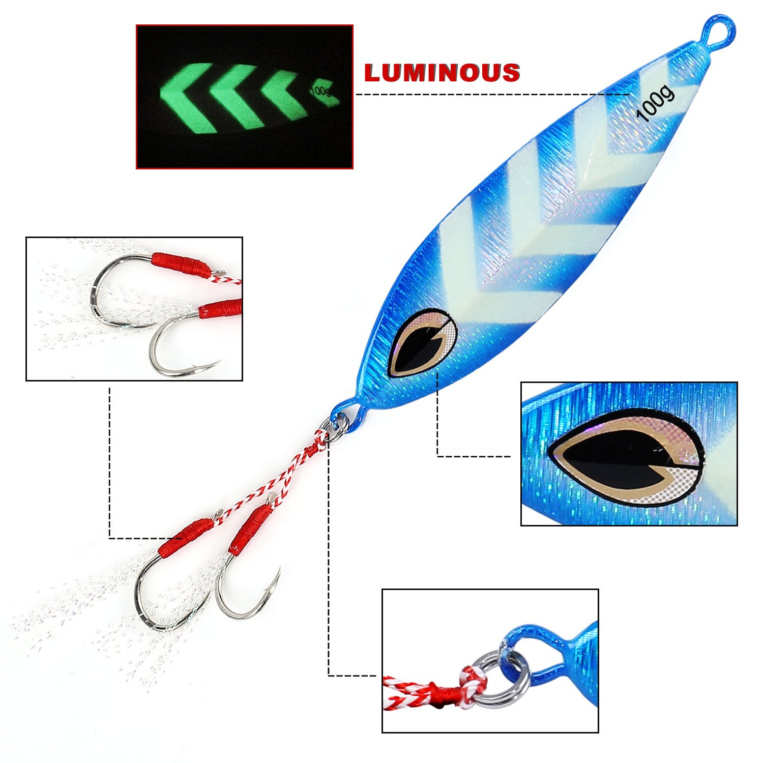 Sougayilang釣りジグルアー垂直mircroナイフジグスプーンwithフックfor海水淡水boat Casting釣り B07fqktk3h Mircro Jigs Mircro Jigs オモリシンカー 国内正規品 Www Cafetamarinds Com