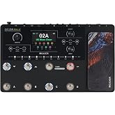 MOOER GE150 Max Li Battery Powered Guitar Amp Modelling Multi Effects 8-Footswitch Floor Guitar FX Processor with XLR stereo output, OTG Audio Recording, CTRL Mode, Flexible Stage Pedal