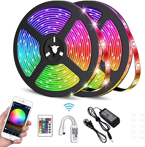 led strip lights alexa compatible