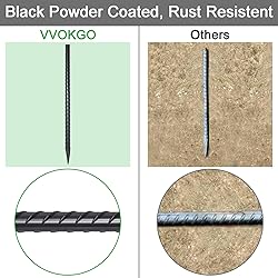 VVOKGO RebarStakes 16 Inches Rebar Stakes