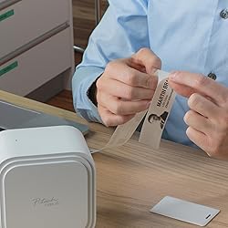 Brother P-Touch Cube XP Monochrome Label Maker with
