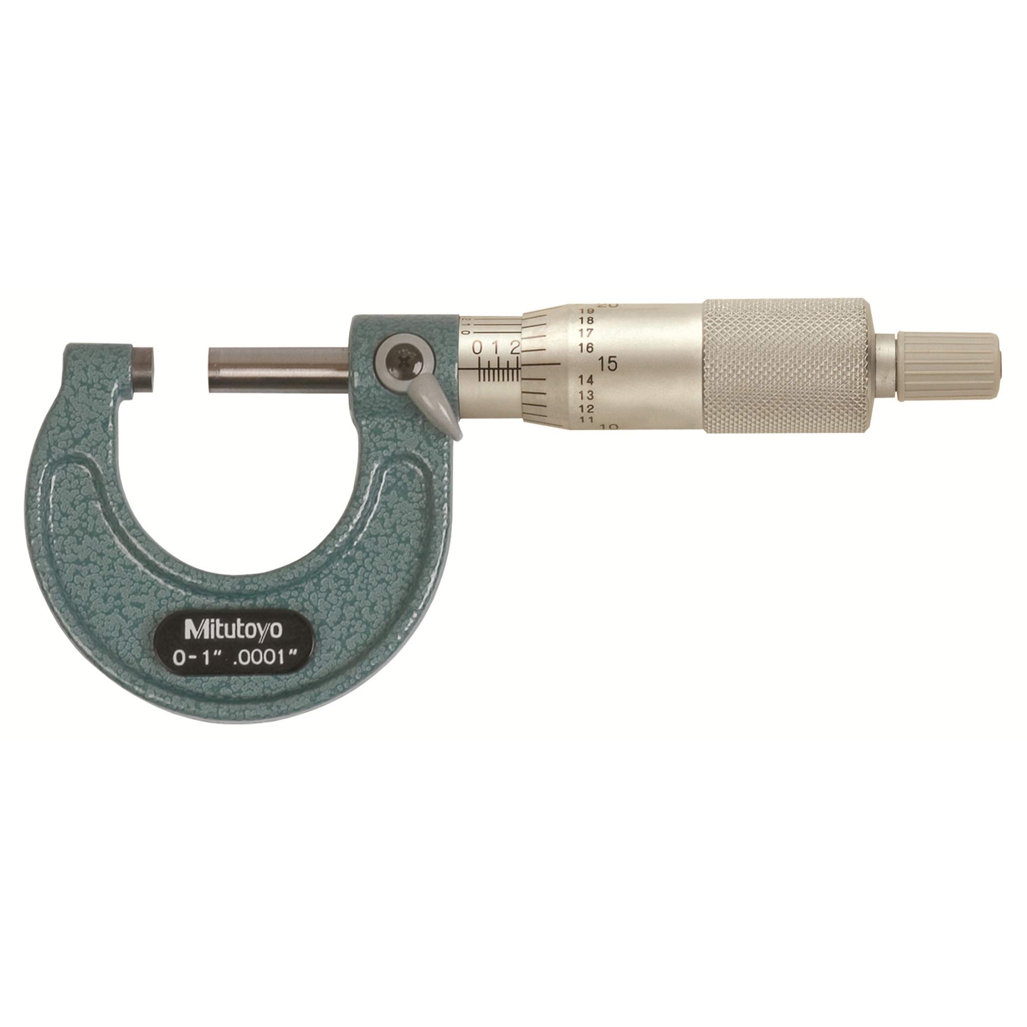 Mitutoyo MIT103-131 Micrometer with 0.0001" Graduation, 0"-1" Range