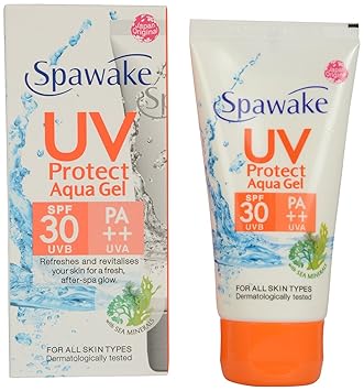 Spawake UV Protect Aqua Gel Facial Sunscreen, 40 g