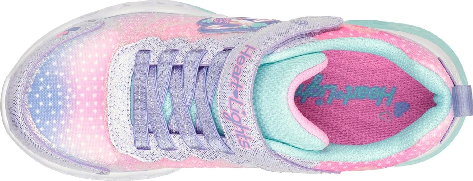 Skechers Unisex-Child Flutter Heart Lights Sneaker