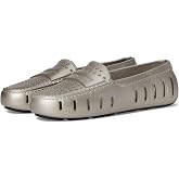 Floafers Womens Metallic Posh Driver