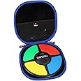 Mchoi Hard Carrying Case Suitable for Hasbro Gaming Simon Handheld Electronic Memory Game Toy, Shockproof Waterproof Classic Simon Gameplay Travel Protective Case, Case Only