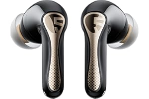 SOUNDPEATS Air5 Pro+ Hybrid Driver Wireless Earbuds, BT 5.4 Headphones, xMEMS & Aptos Class-H Amplifier, LDAC & aptX Lossless