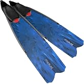 Seac Motus Long Free Diving Soft and Powerful Fins for Spearfishing