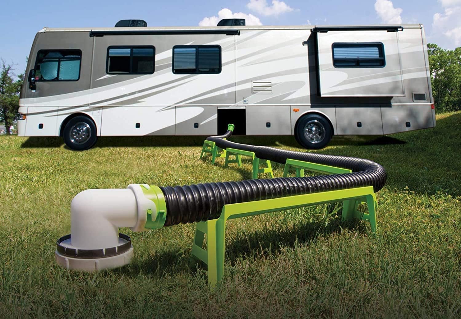 Titan RV Sewer Hose Support - Thetford 17919: Automotive