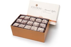ENSTROM CANDIES Enstrom Combo Almond Toffee Petites 30oz box | Bite-size | Gluten Free | Kosher Dairy | All Natural