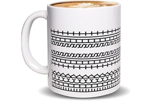 VeythorHidden Message Coffee Mug,Funny Coffee Mugs,12 oz Ceramic Coffee Cup,Coffee Lover White Elephant Gifts for Work,Funny 