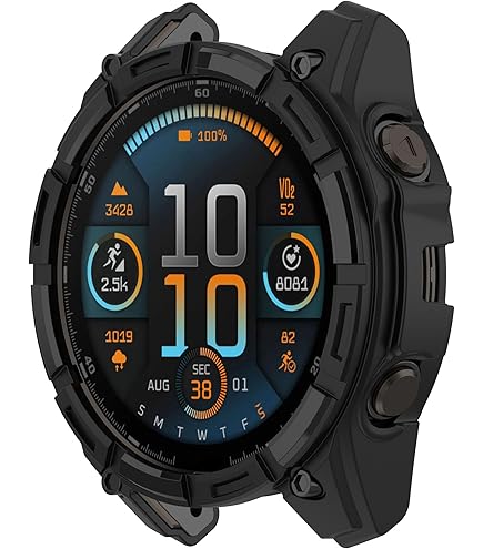 Amazon.com: Garmin tactix® 8 51mm, Solar Charged Display, Premium